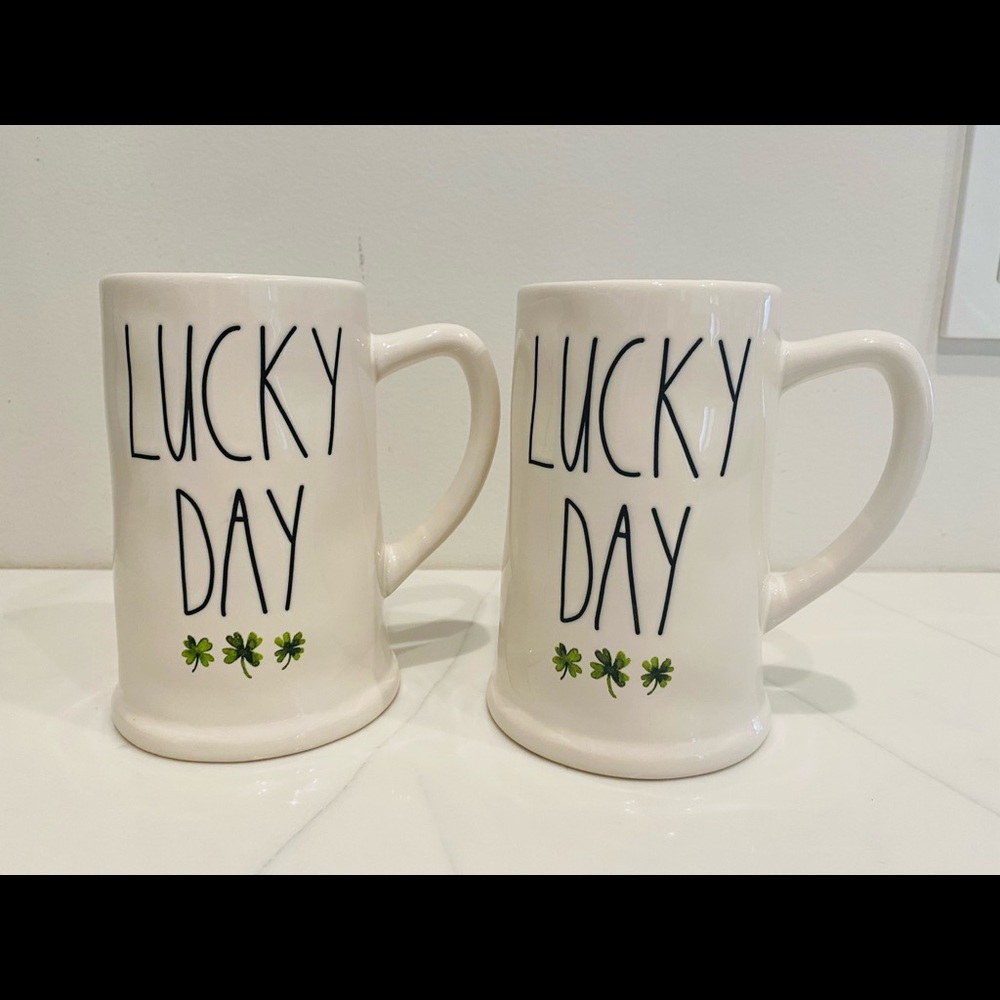 Rae Dunn Pilsner Mugs